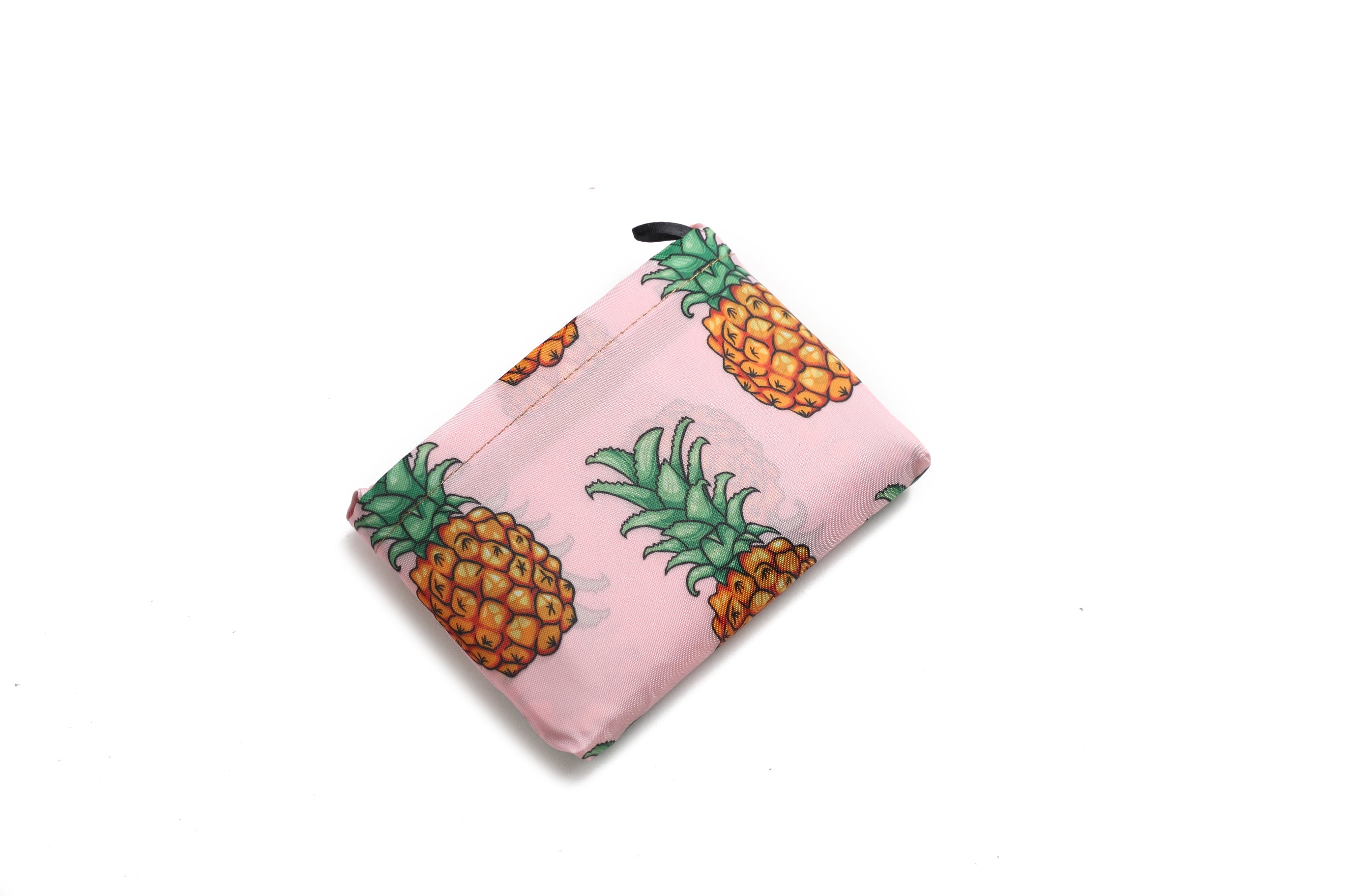 Foldable Bag Jackie Pineapple Pink