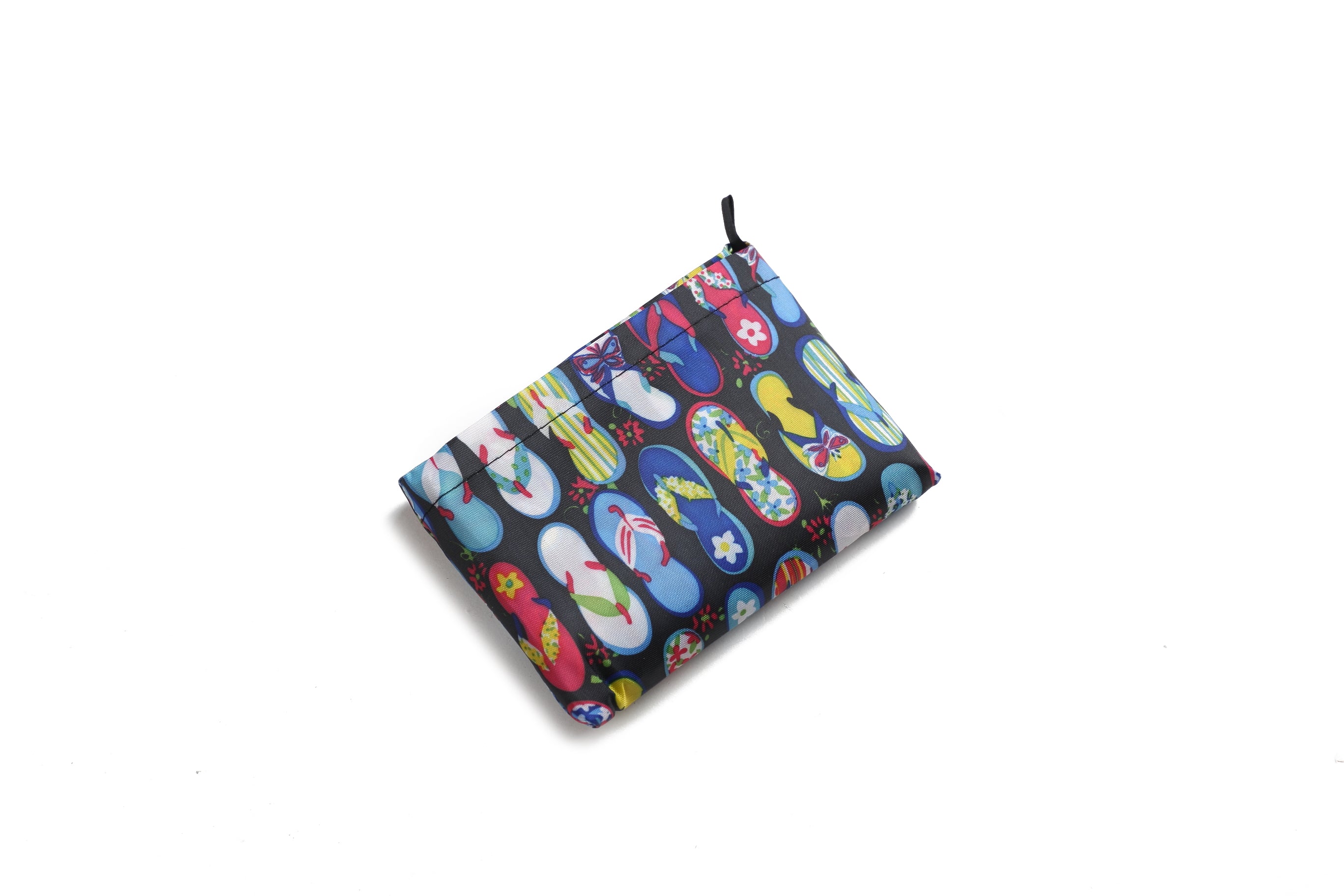 Foldable Bag Jackie Flip Flop Black