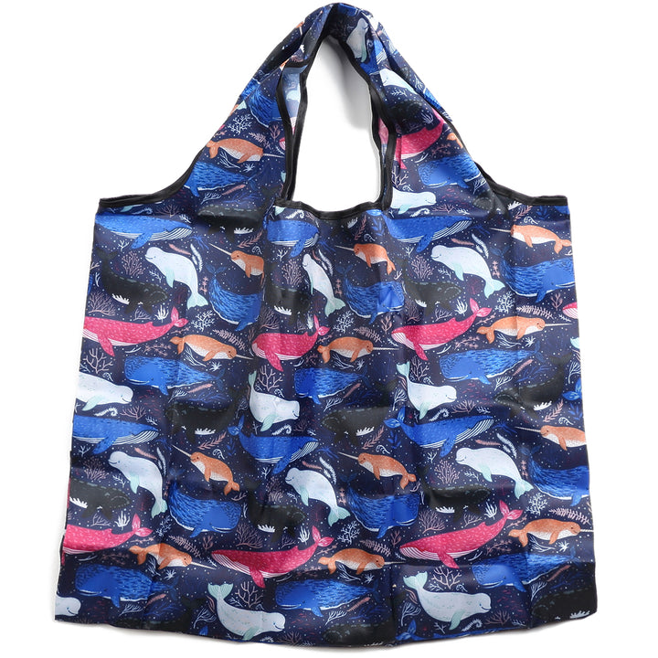 Foldable Bag Jackie Whales Black