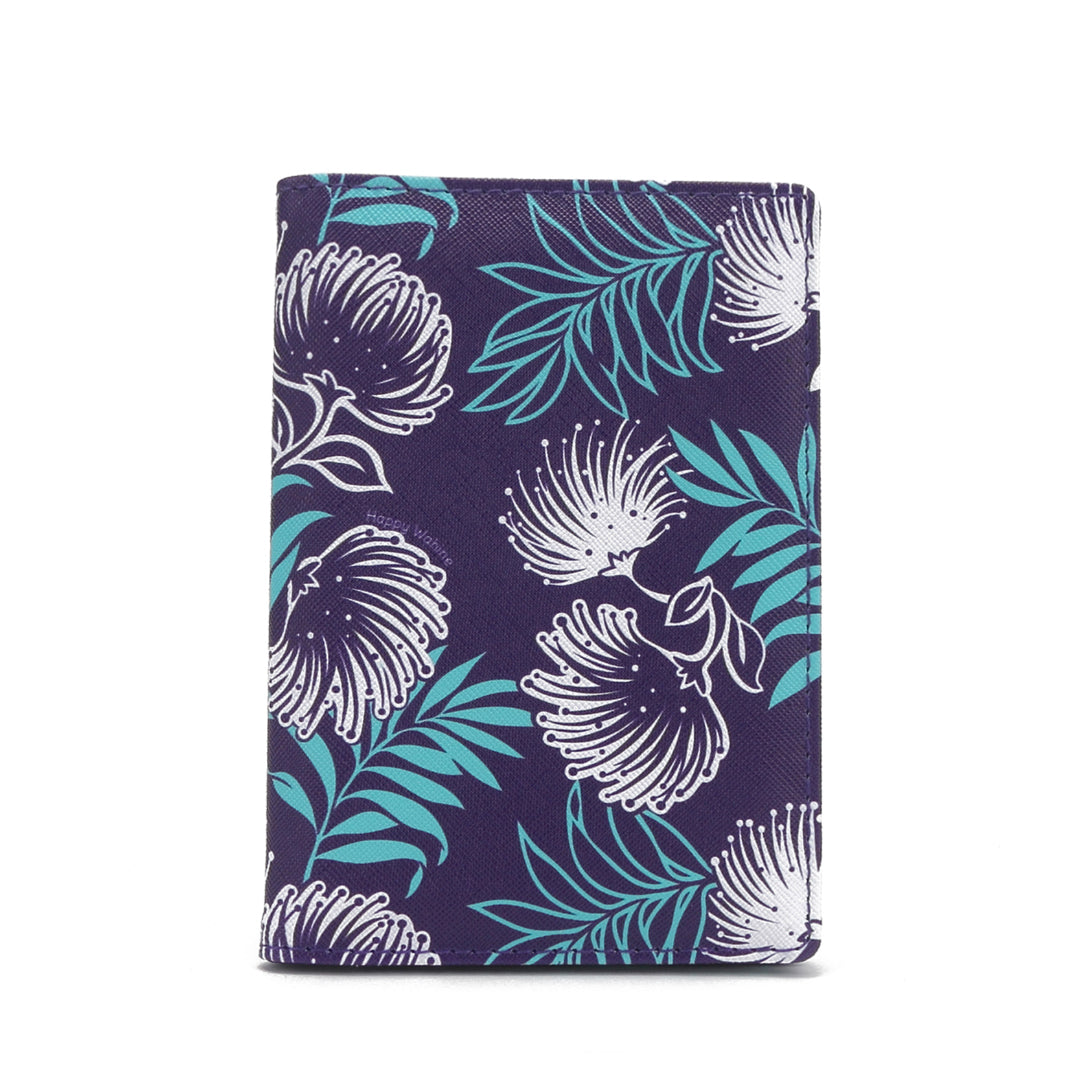 Passport Case Lehua Purple