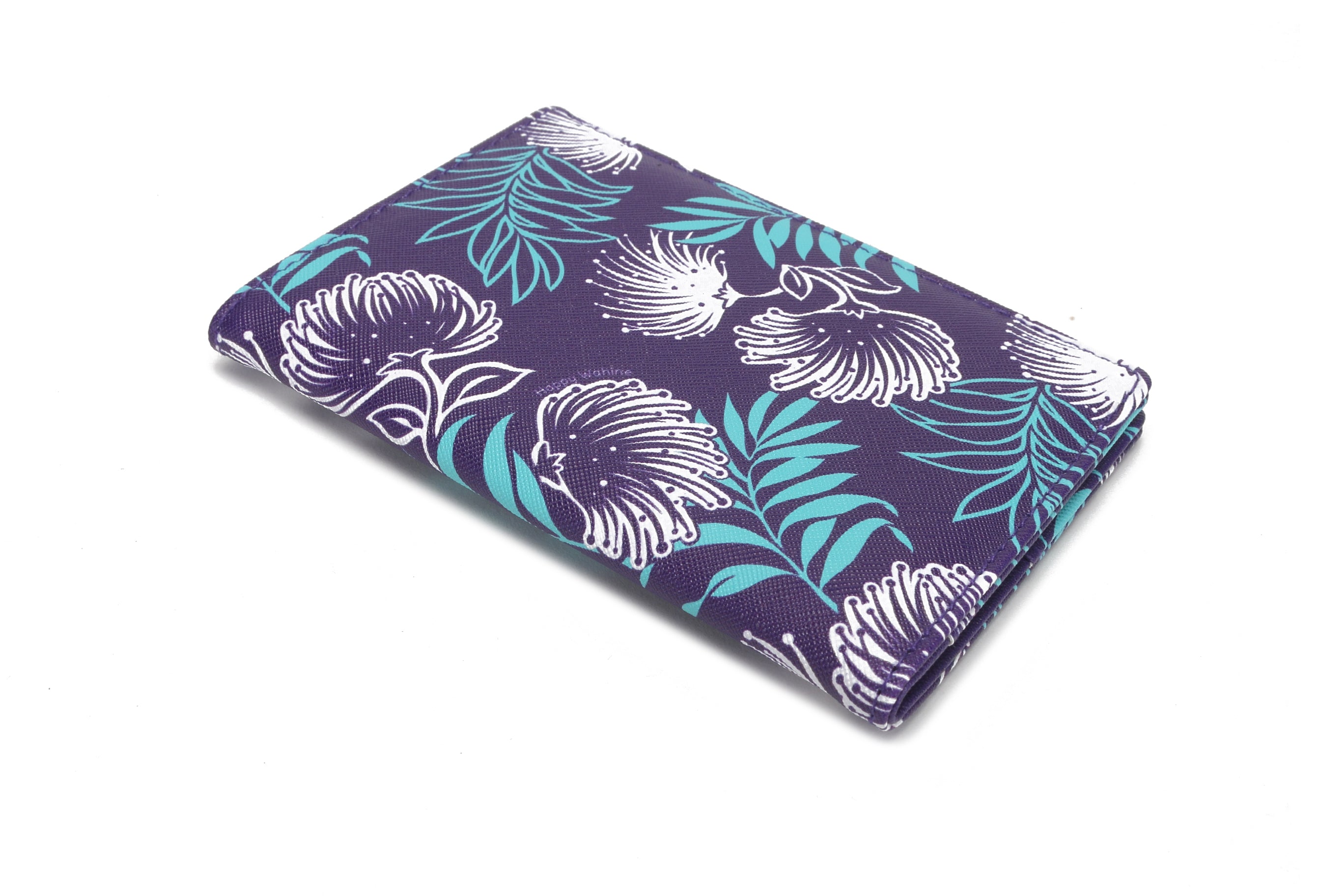 Passport Case Lehua Purple