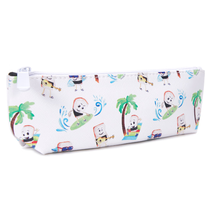 Pencil Pouch Musubi White