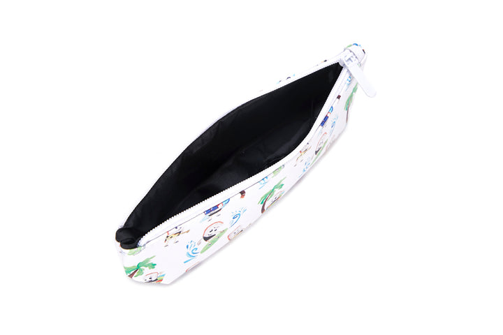 Pencil Pouch Musubi White