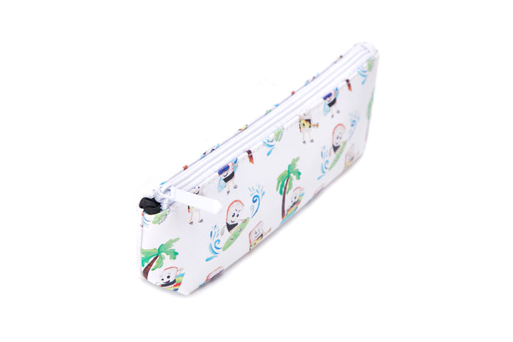 Pencil Pouch Musubi White