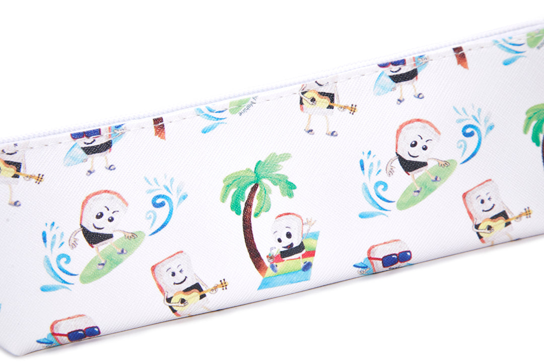 Pencil Pouch Musubi White