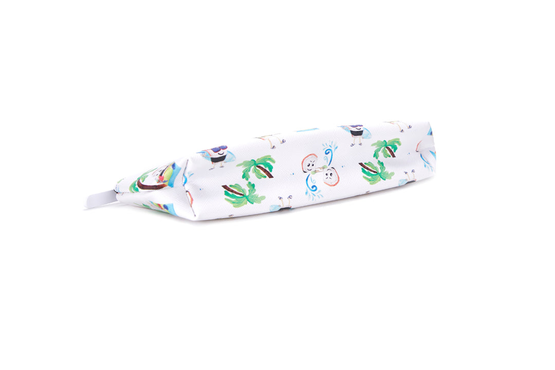 Pencil Pouch Musubi White