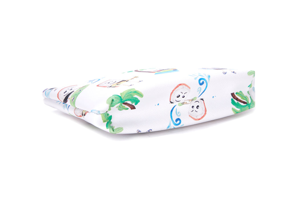Pouch Gusset Small Musubi White