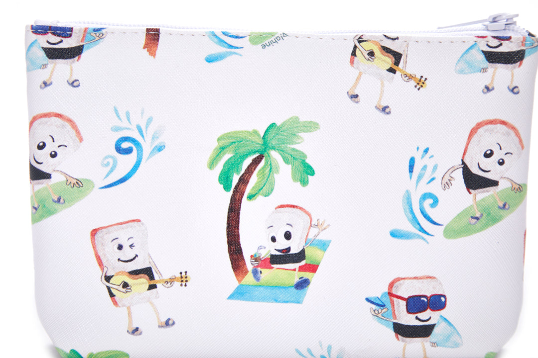 Pouch Gusset Small Musubi White