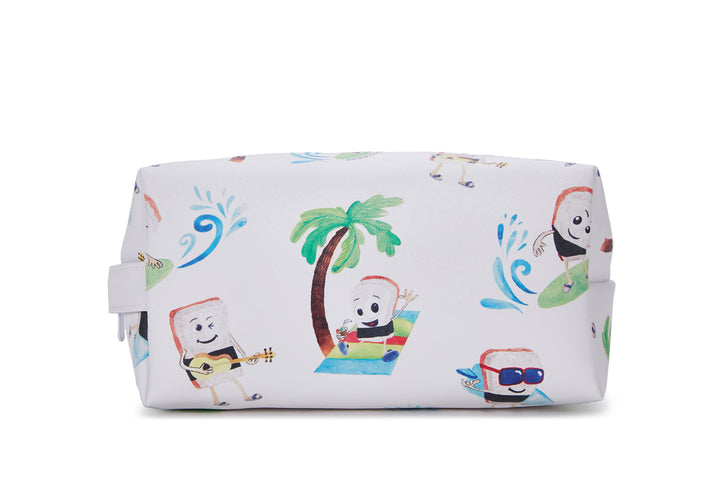 Pouch Cosmetic Musubi White