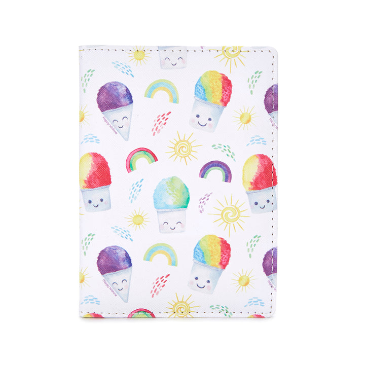 Passport Case Shave Ice White