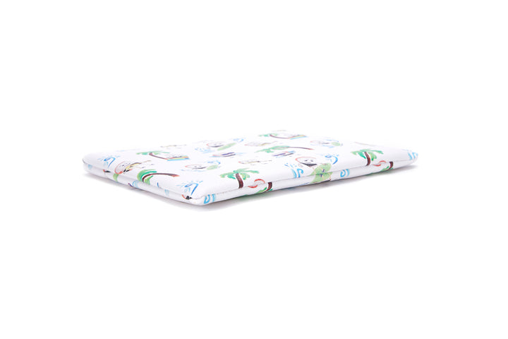 Pouch Zip Medium Musubi White