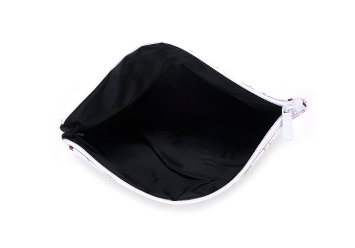 Pouch Zip Large Musubi White