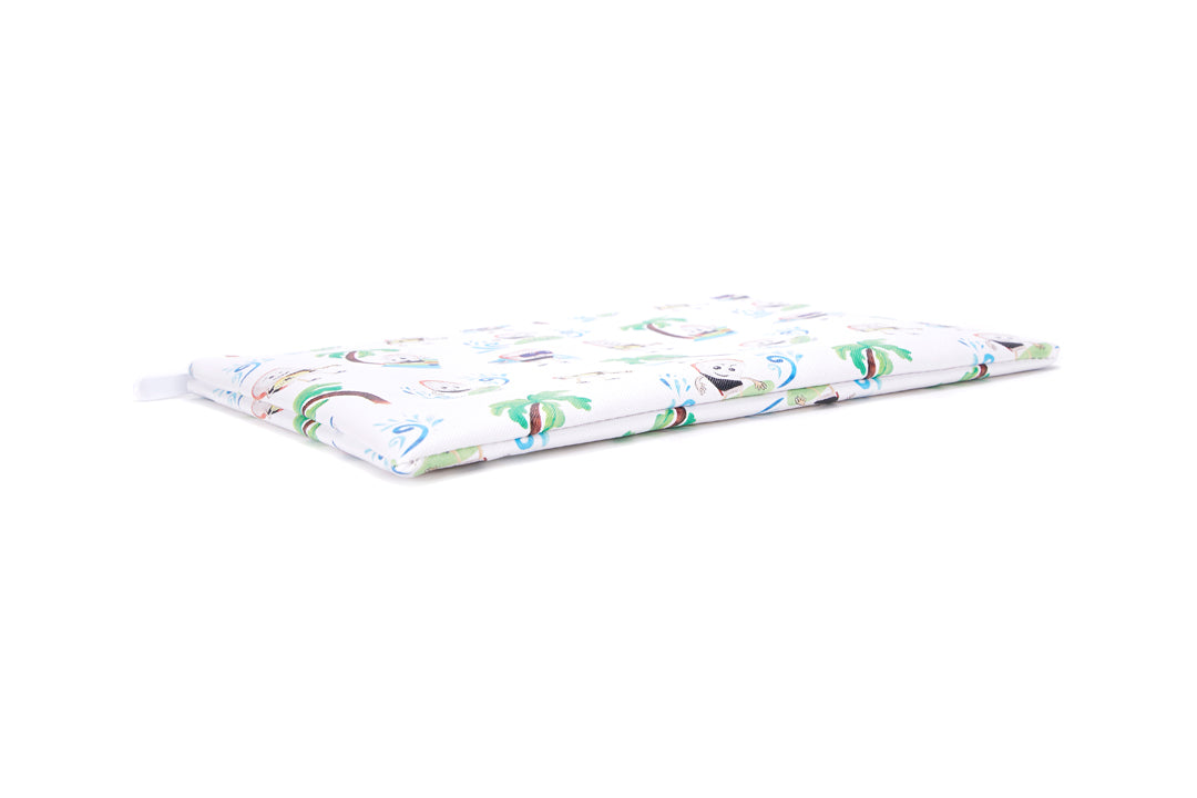 Pouch Zip Large Musubi White