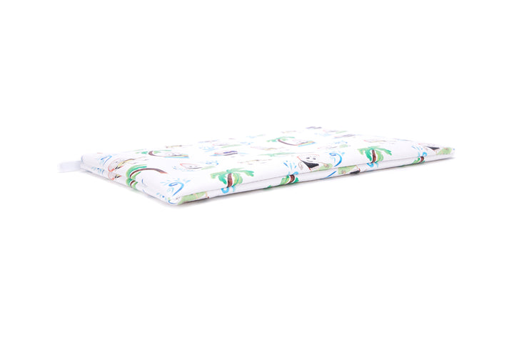 Pouch Zip Large Musubi White