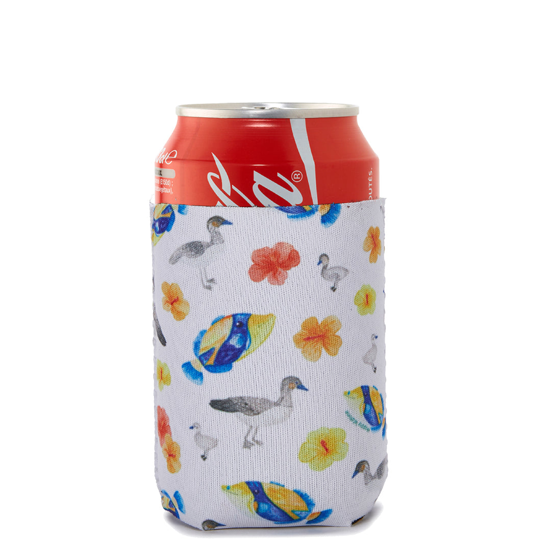 Can Coozie Hawaiʻi Trio White