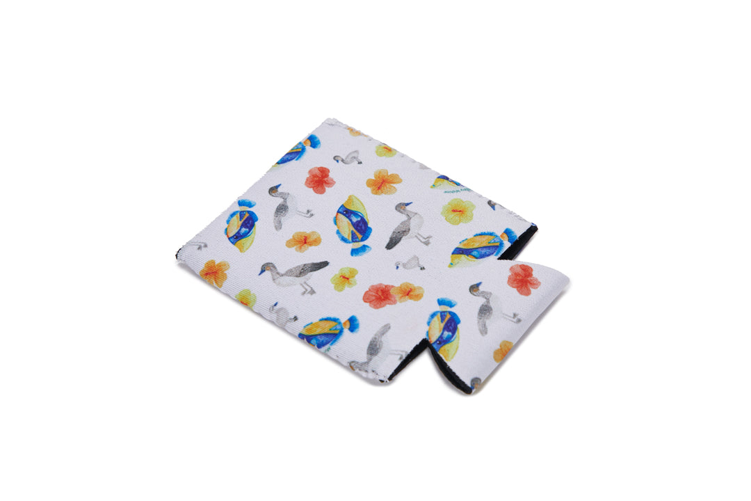 Can Coozie Hawaiʻi Trio White