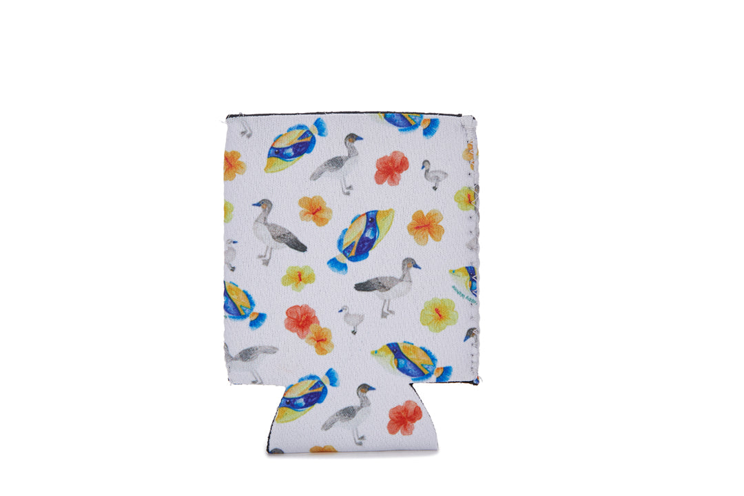 Can Coozie Hawaiʻi Trio White