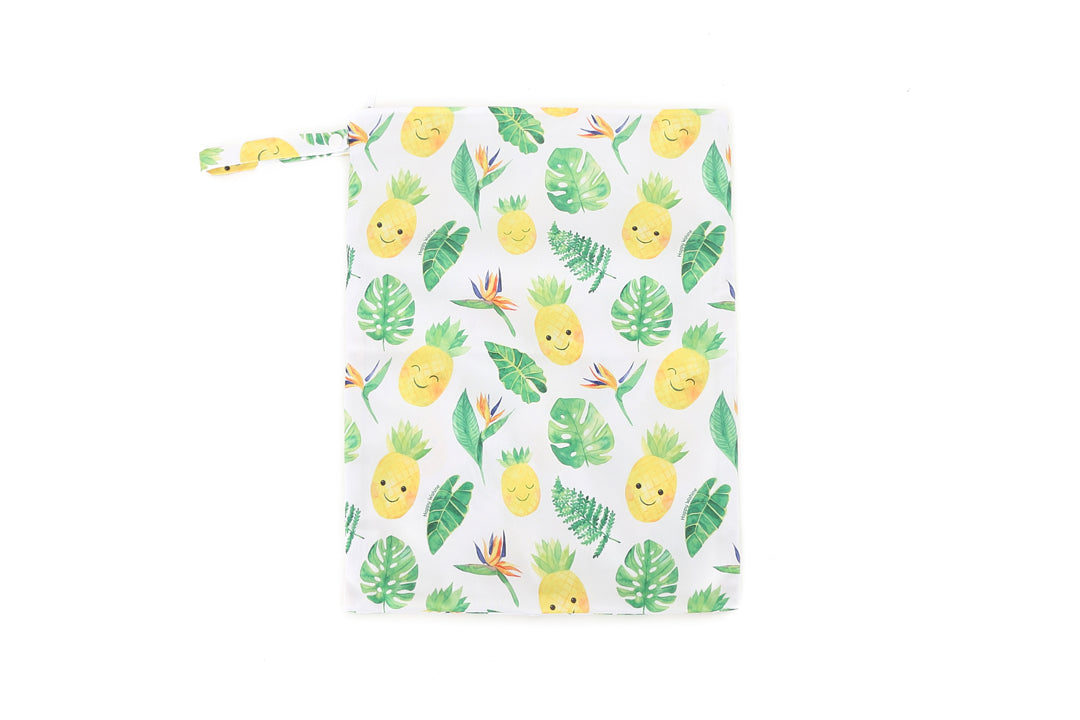 Wet Bag Pineapple Monstera White