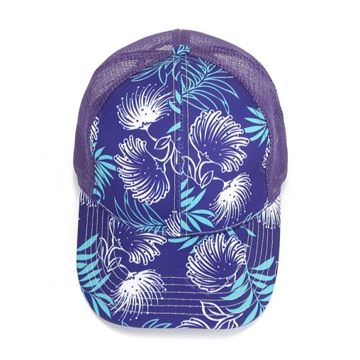 Trucker Hat Lehua Purple