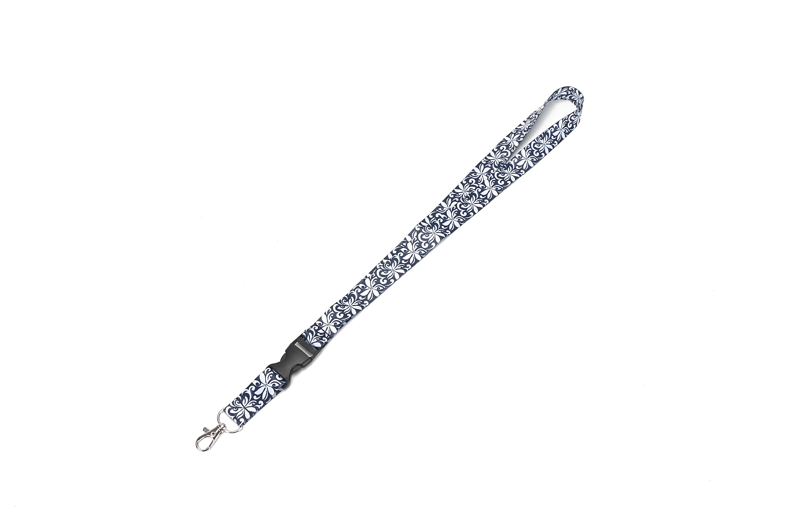 Lanyard Tapa Tiare Black
