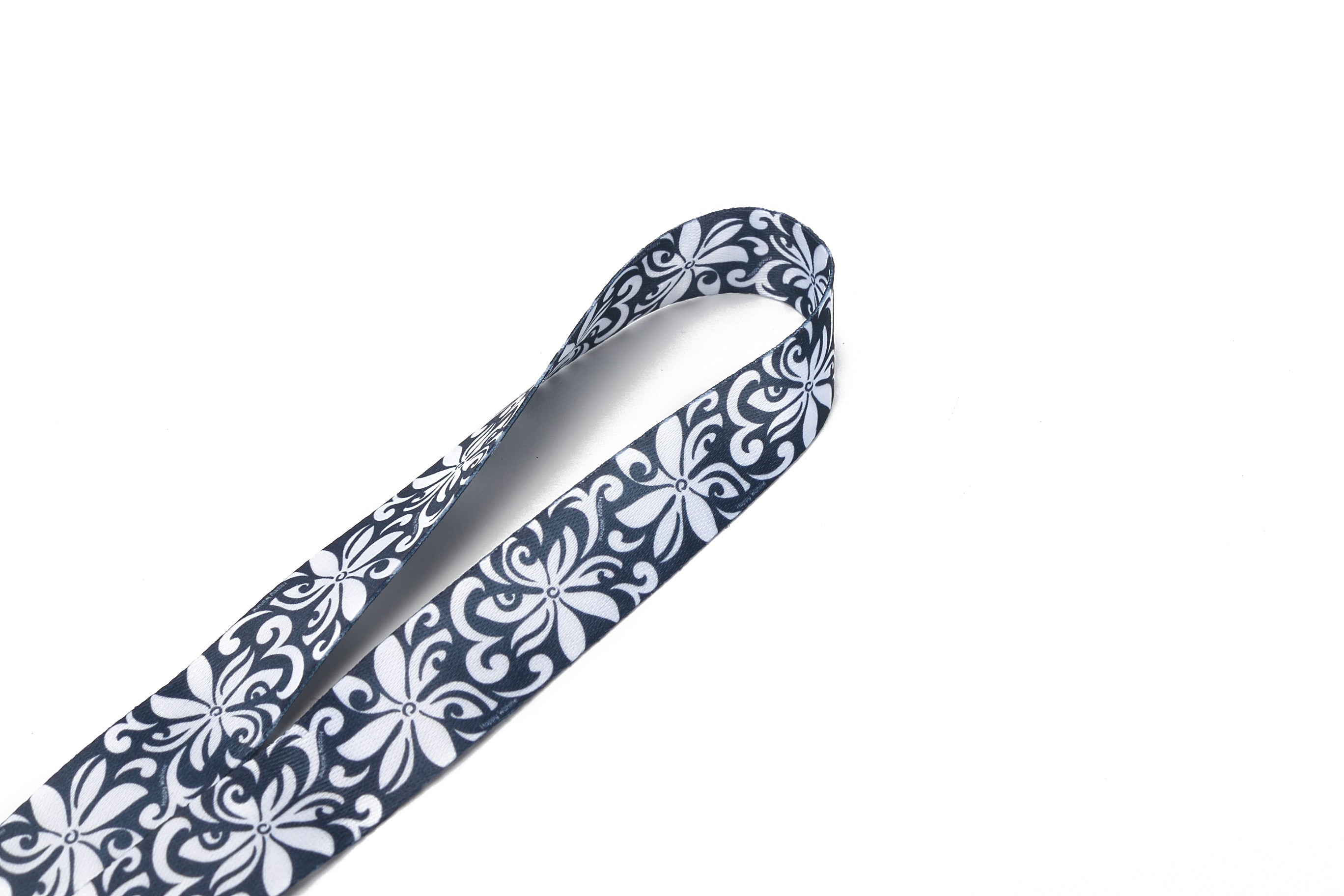Lanyard Tapa Tiare Black
