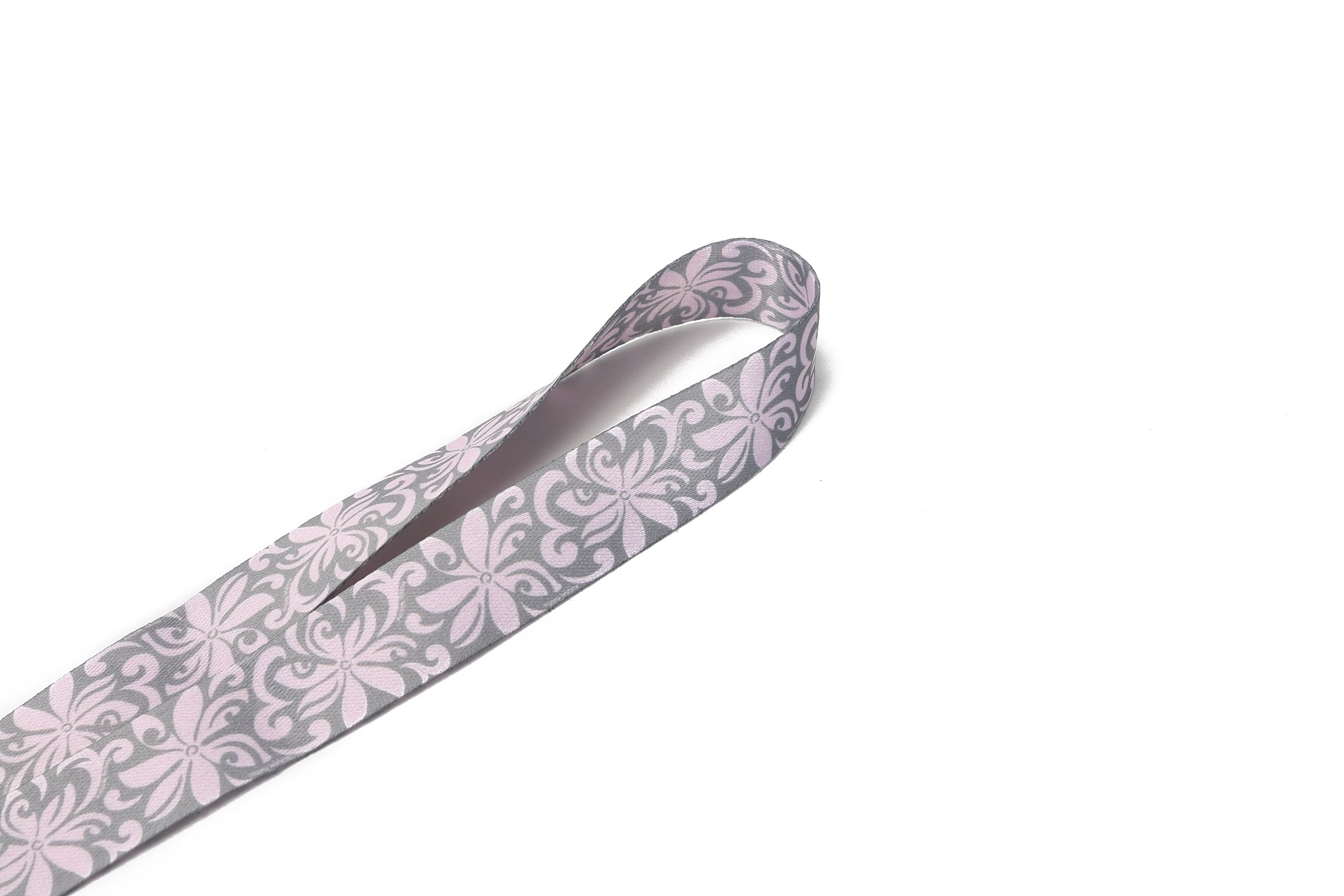 Lanyard Tapa Tiare Pink Grey