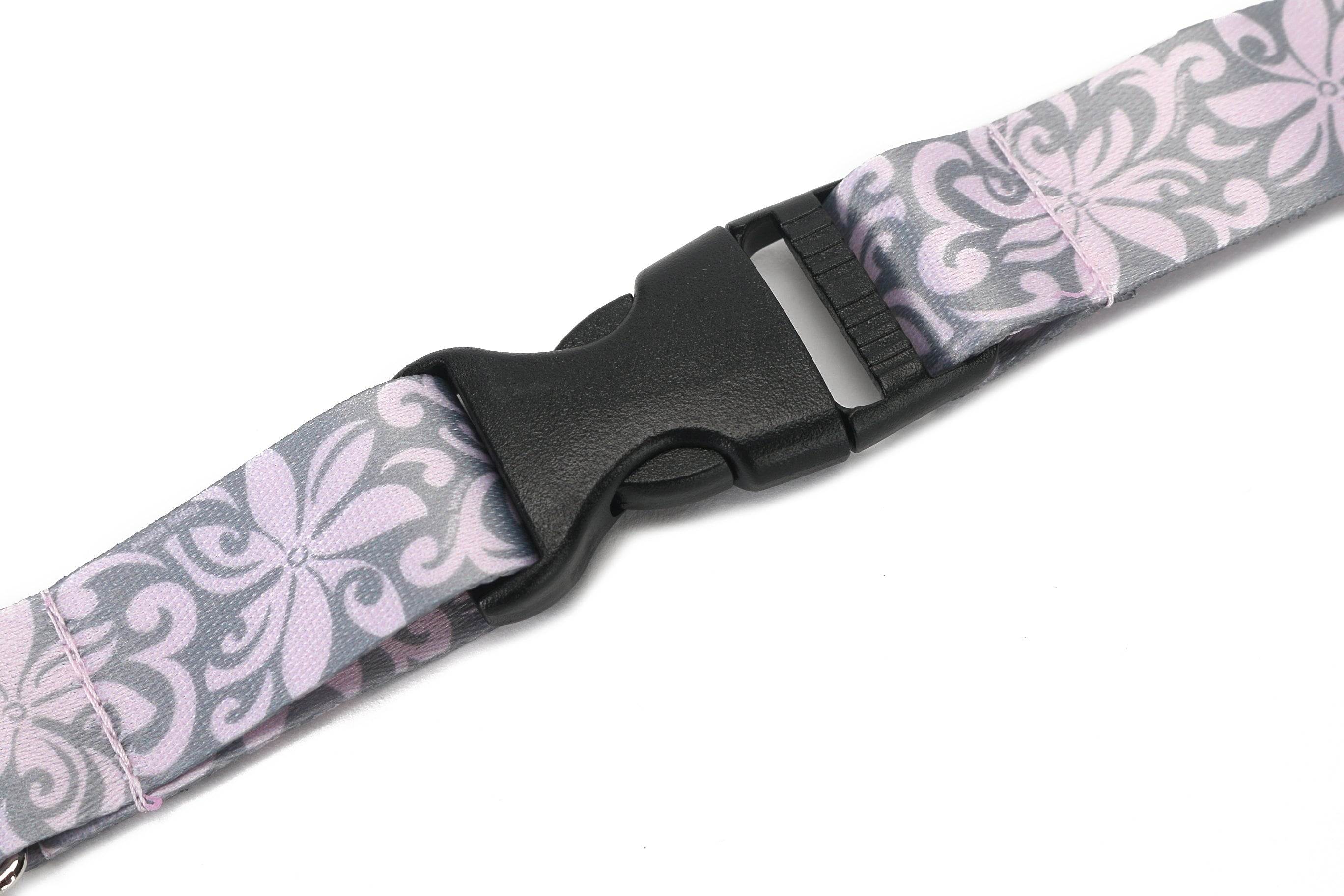 Lanyard Tapa Tiare Pink Grey