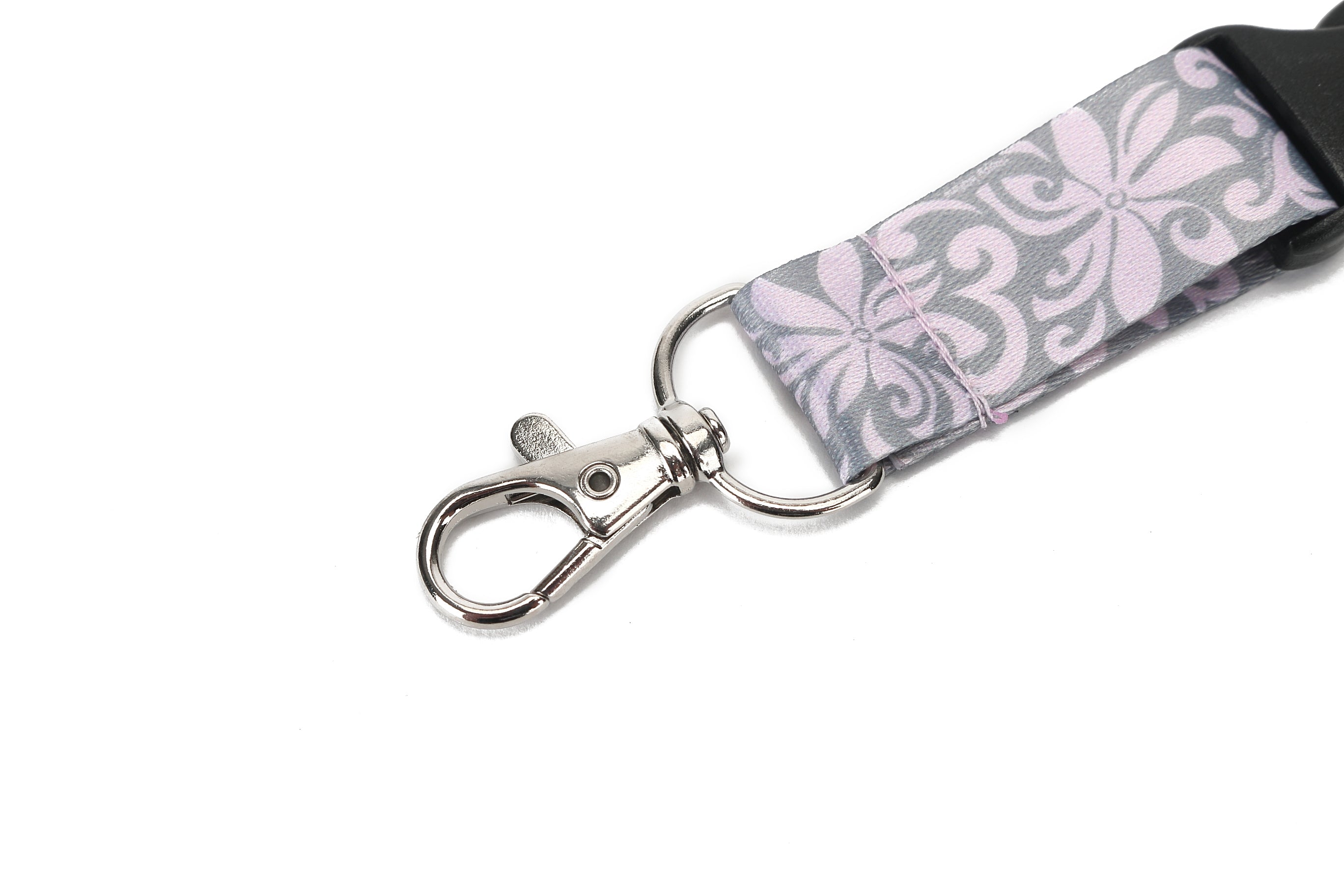 Lanyard Tapa Tiare Pink Grey