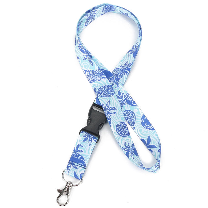 Lanyard Tapa Pineapple Blue