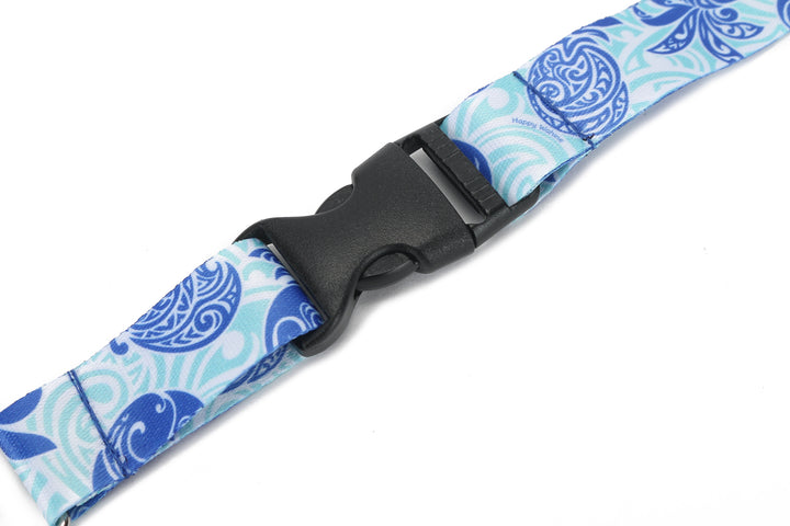 Lanyard Tapa Pineapple Blue