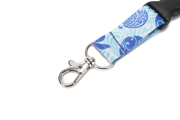 Lanyard Tapa Pineapple Blue