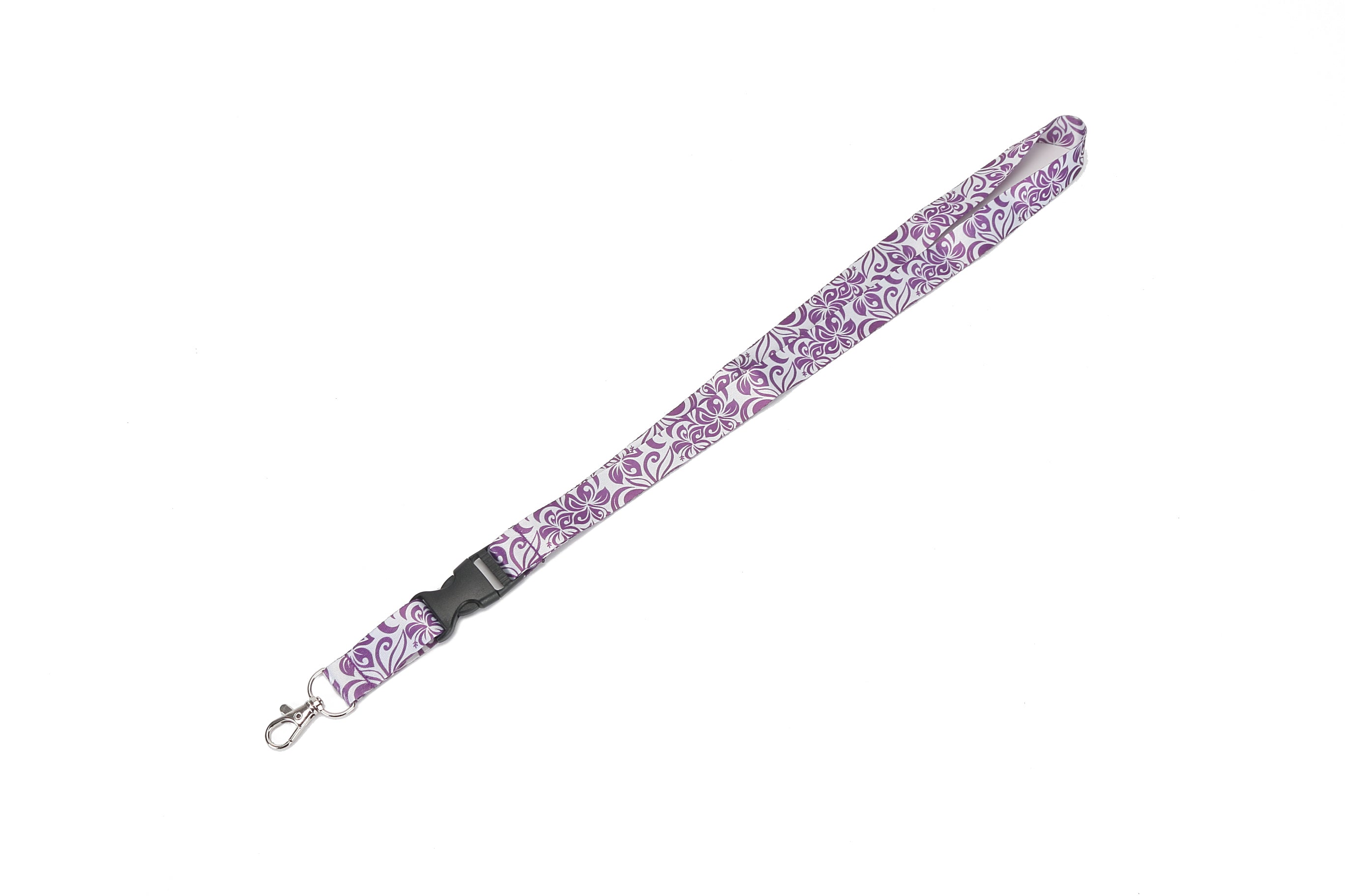 Lanyard Hibiscus Purple