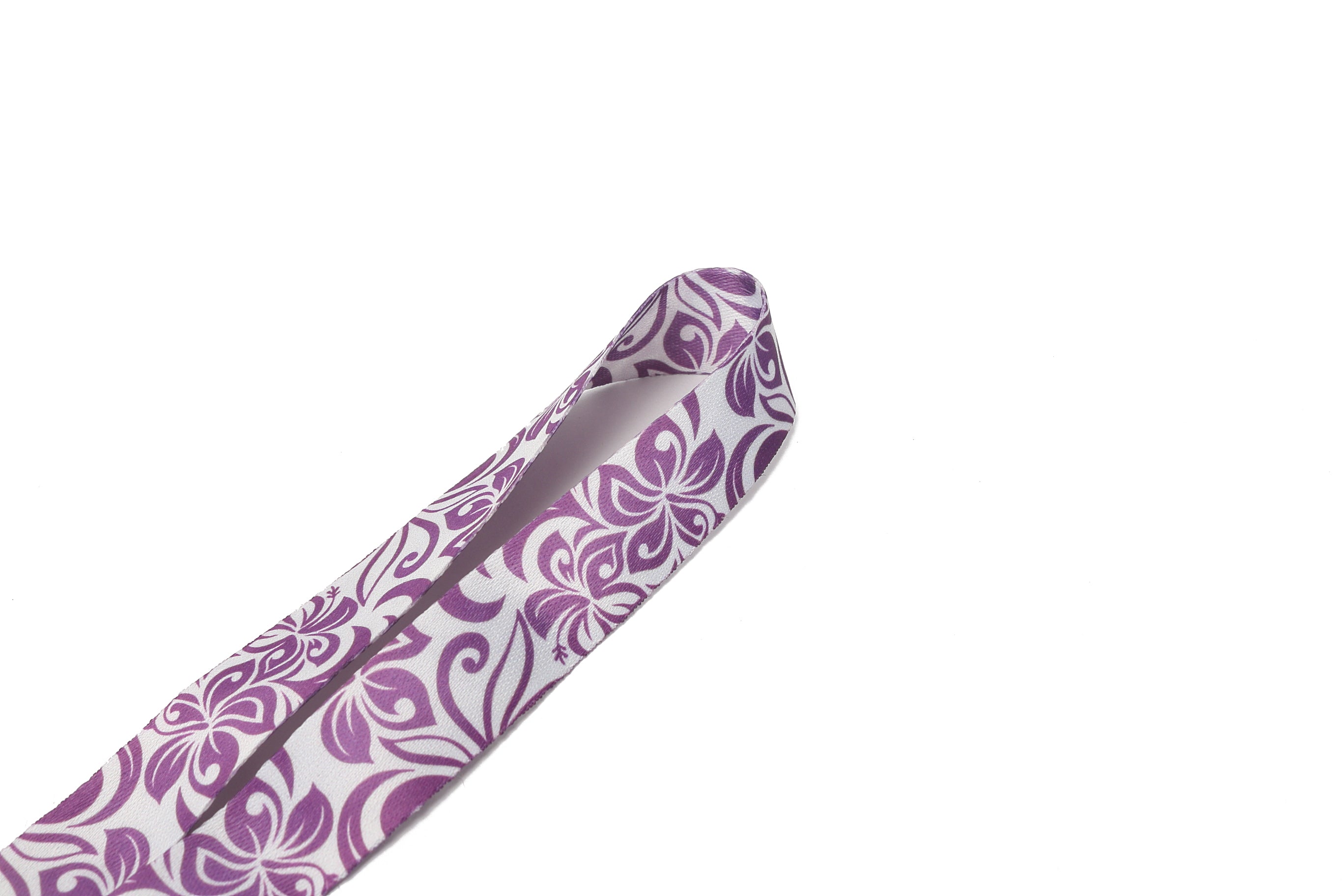 Lanyard Hibiscus Purple