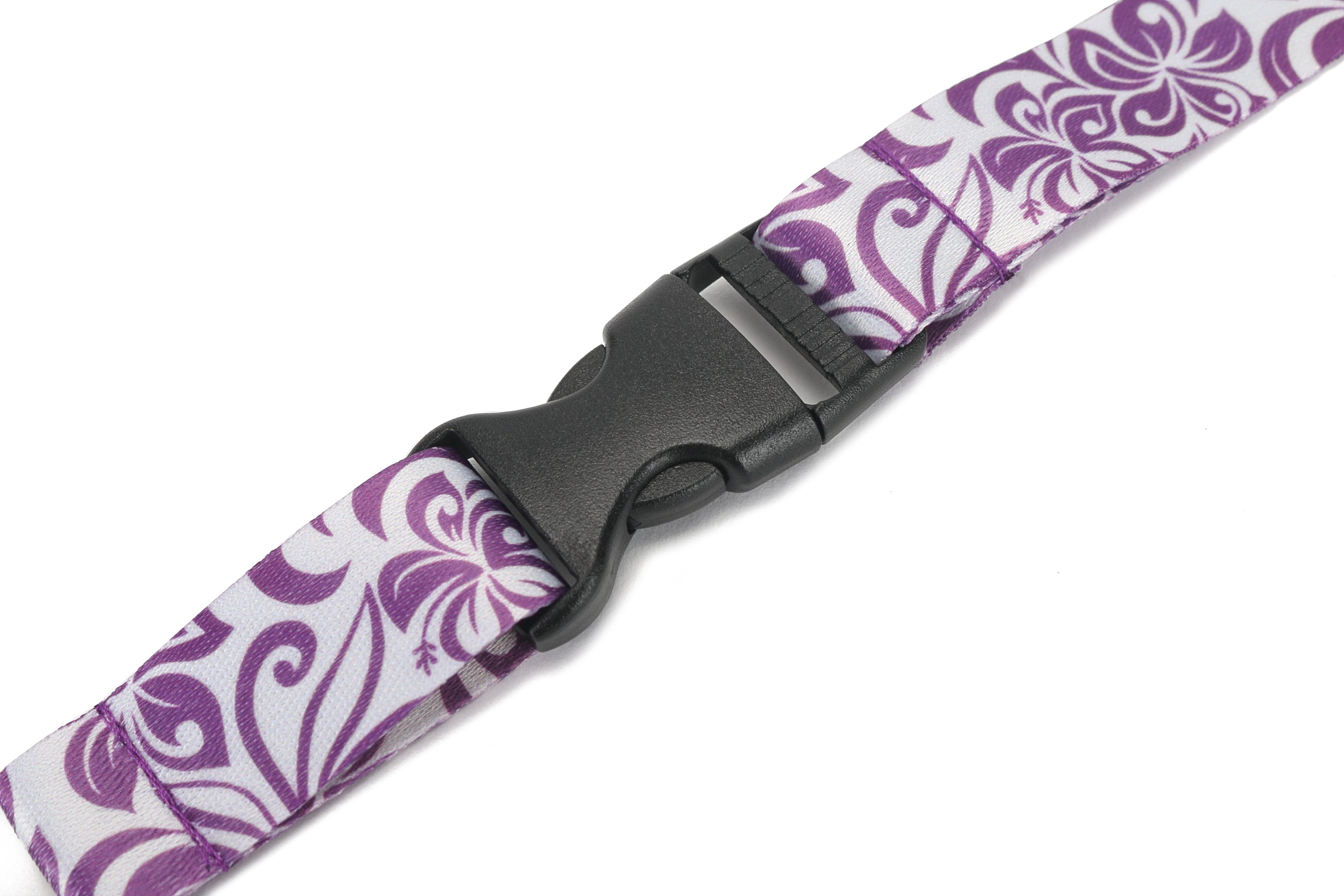 Lanyard Hibiscus Purple