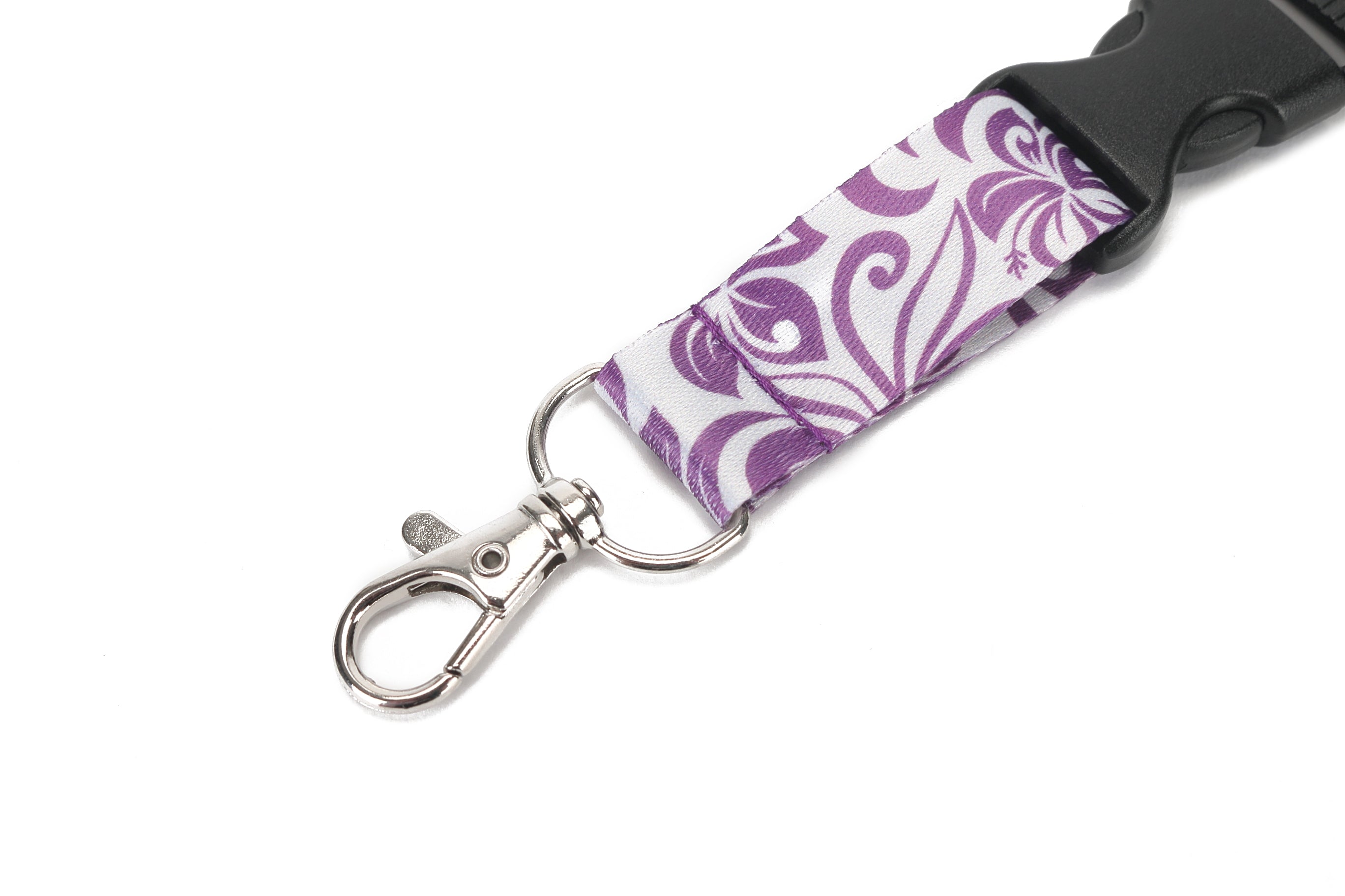 Lanyard Hibiscus Purple