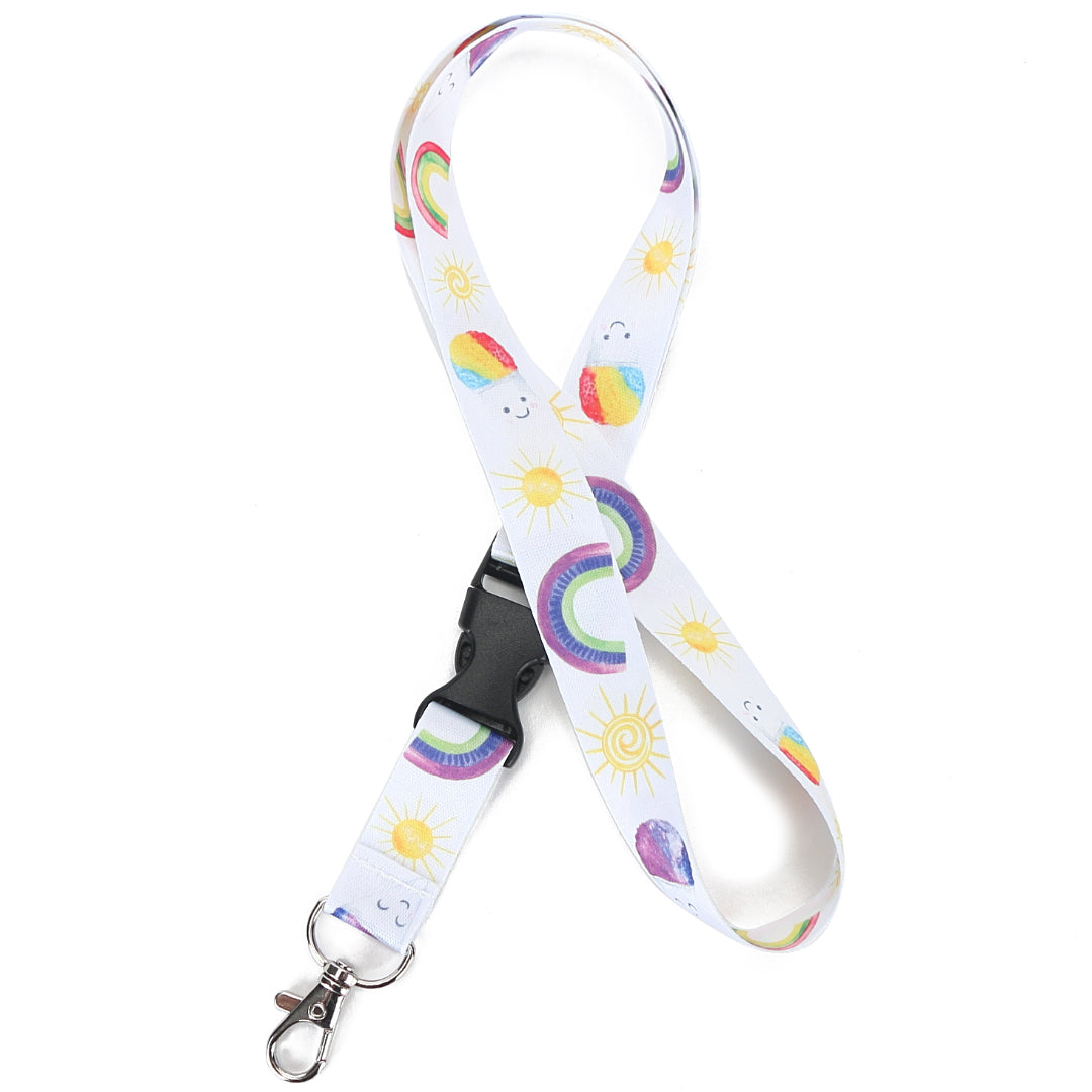 Lanyard Shave Ice White