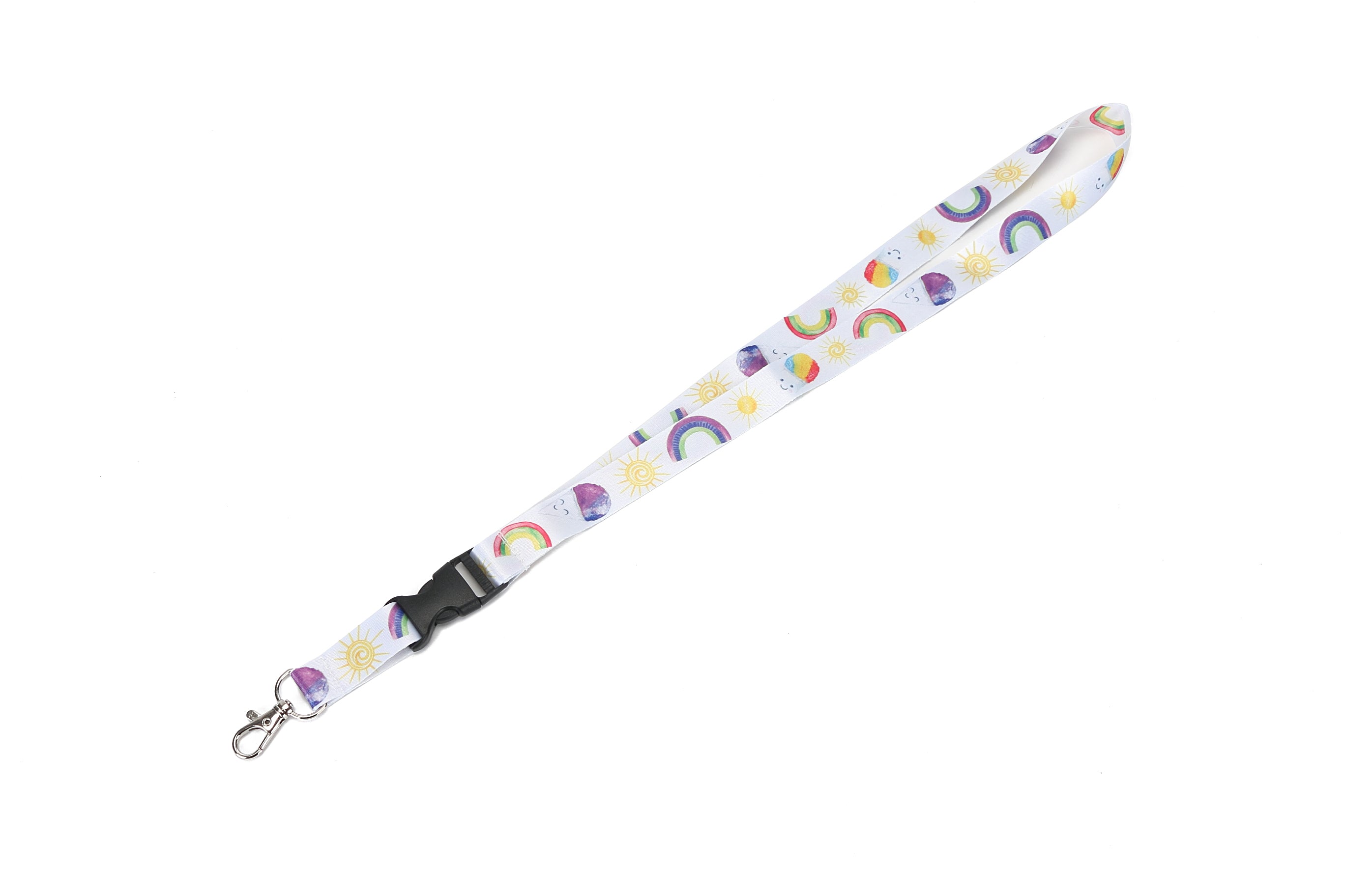 Lanyard Shave Ice White