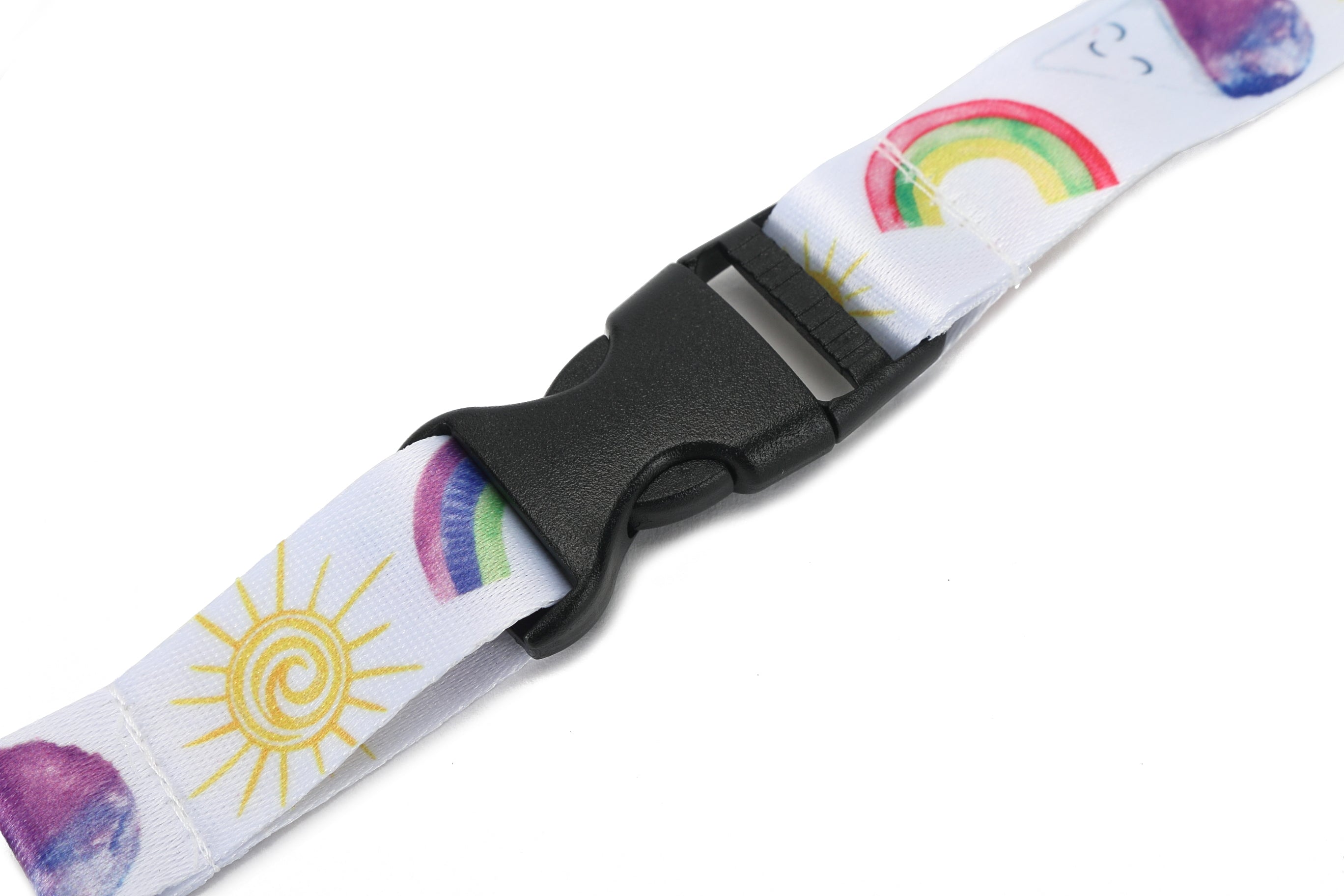Lanyard Shave Ice White