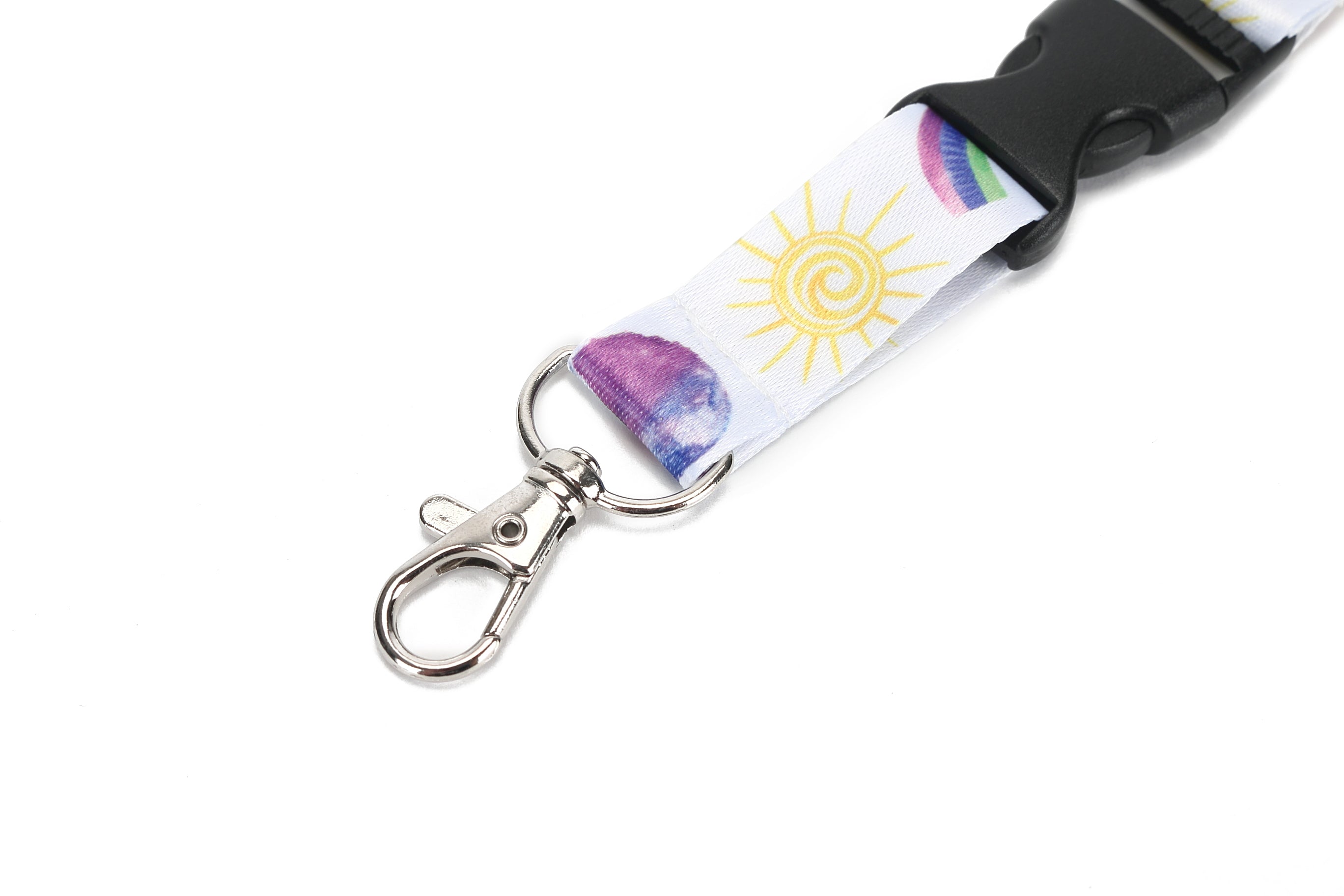 Lanyard Shave Ice White