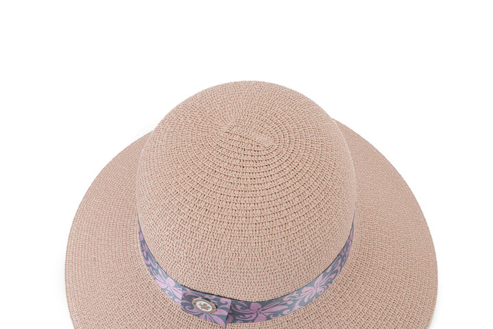 Hat Orchid Pink Tapa Tiare Pink Grey