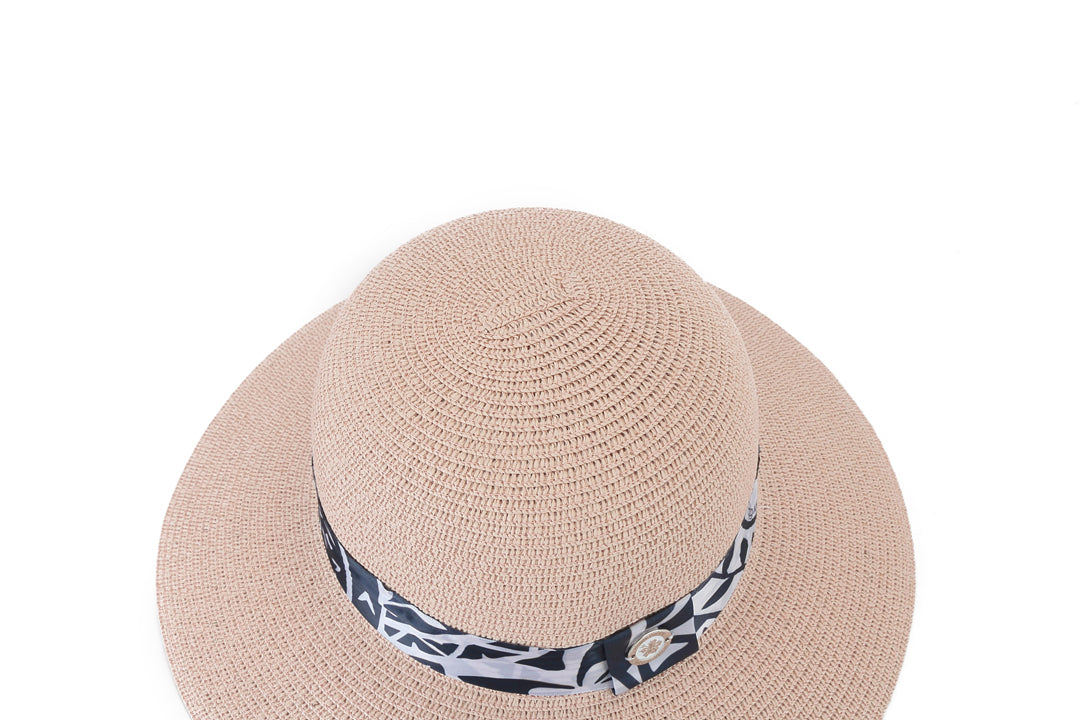 Hat Orchid Pink Tapa Navy