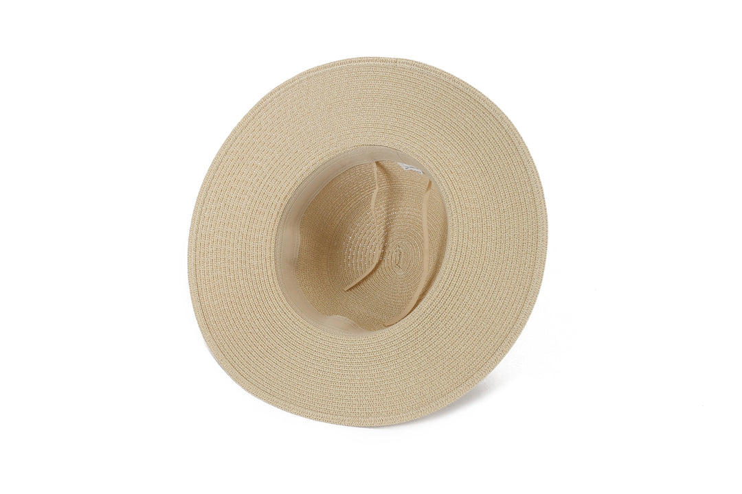 Hat Orchid Beige Tapa Navy