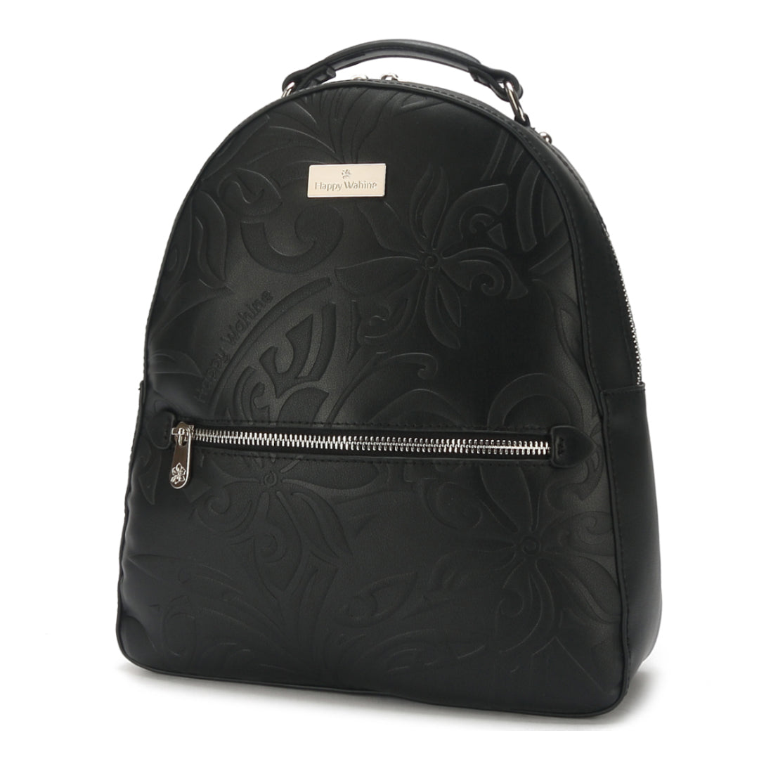 Backpack Donna Tiare Infinity Embossed Black