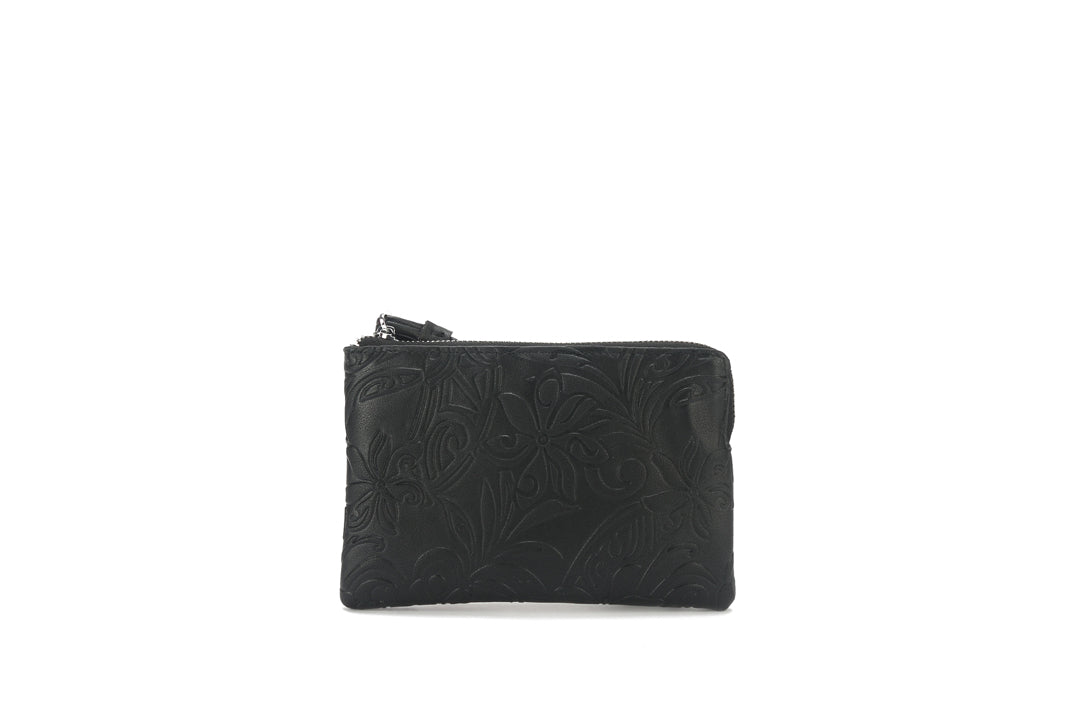 Wristlet Judy Tiare Infinity Embossed Black