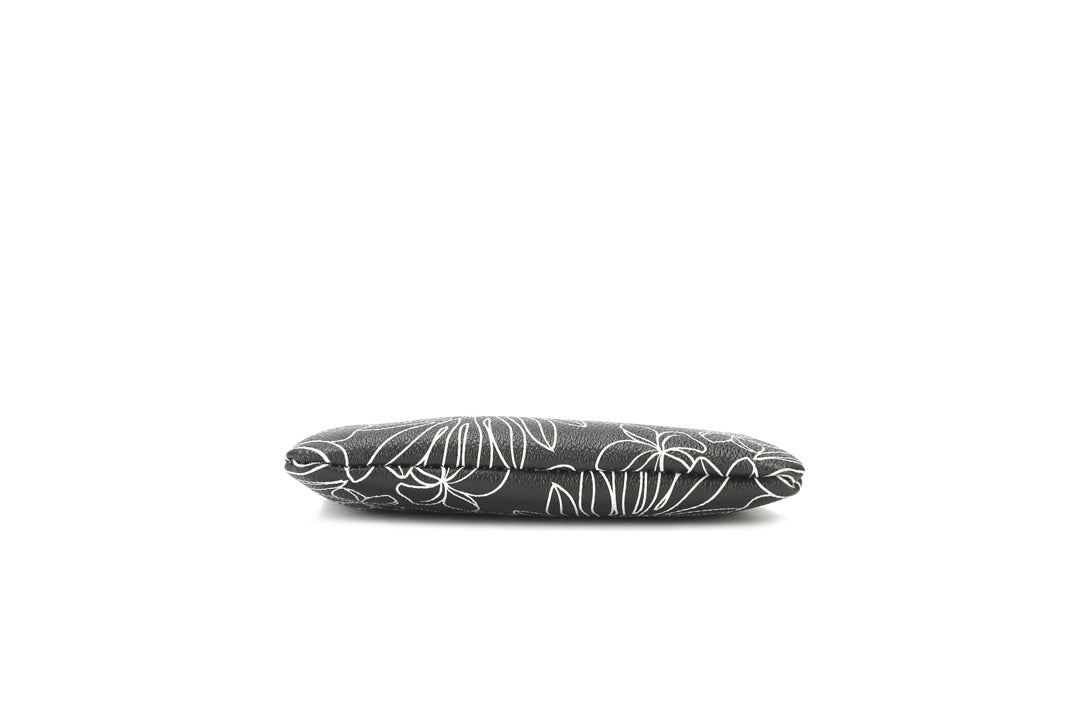 Wristlet Judy Hibiscus Lines Black