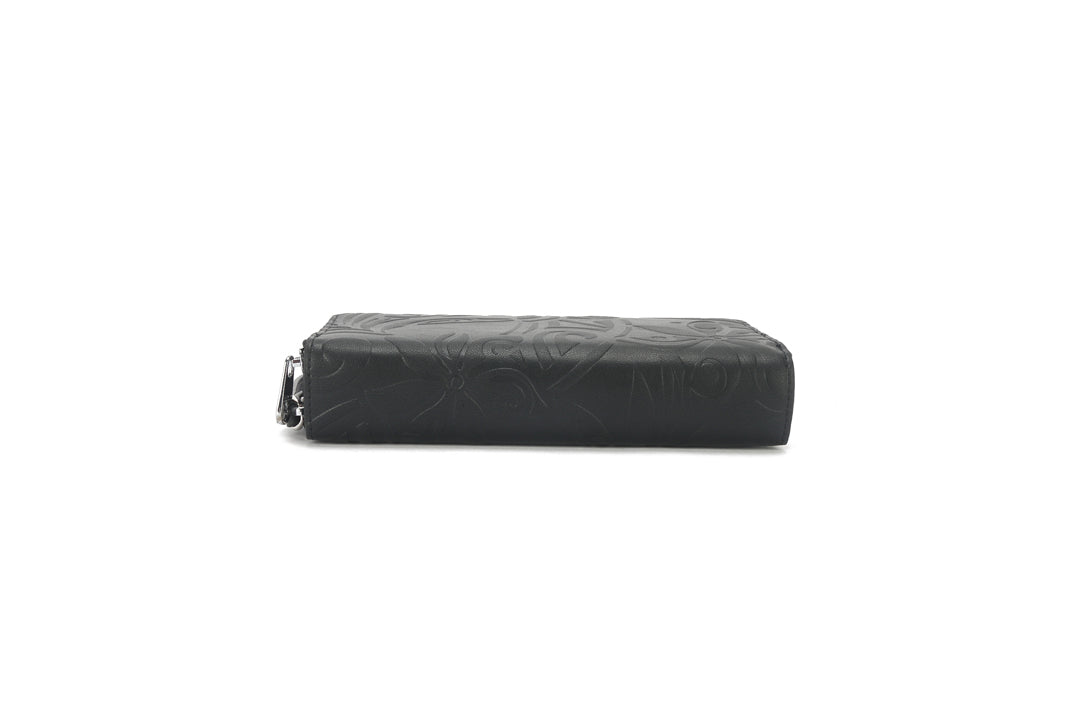 Wristlet Allison Tiare Infinity Embossed Black