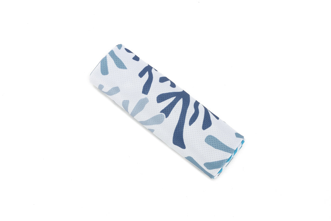 Cool Towel Coral Blue