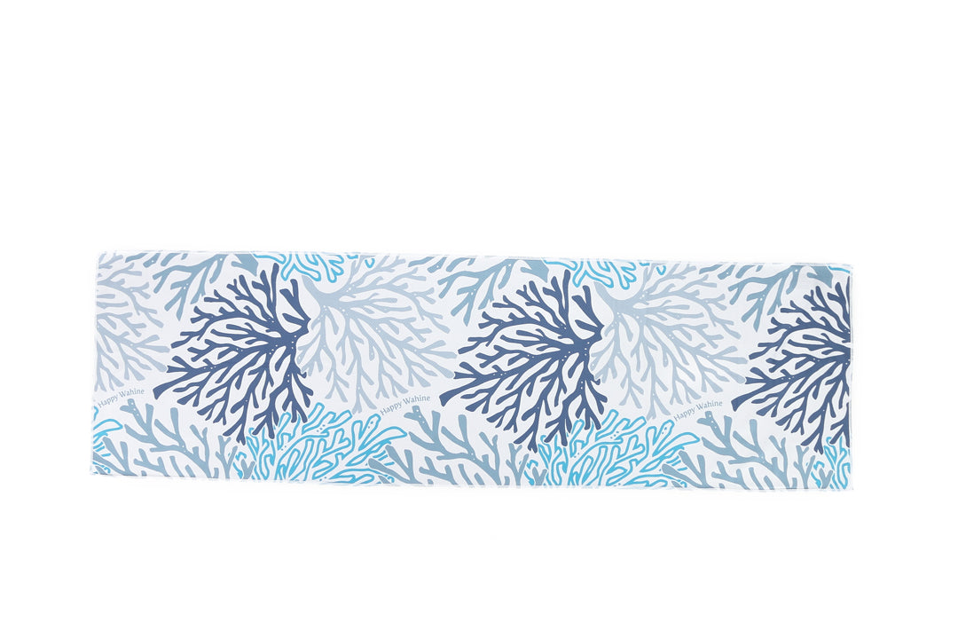 Cool Towel Coral Blue