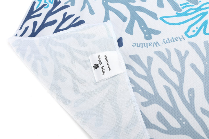 Cool Towel Coral Blue