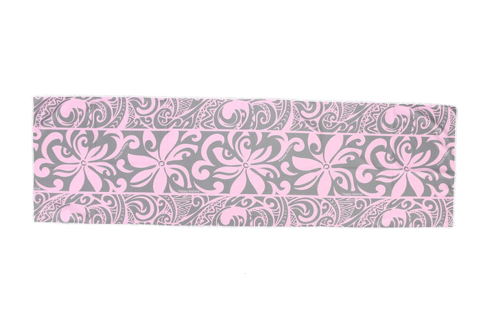 Cool Towel Tapa Tiare Pink Grey